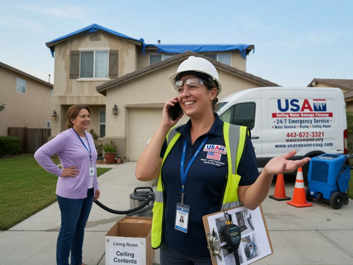 Ceiling Water Damage Restoration Pickton, TX FAQs